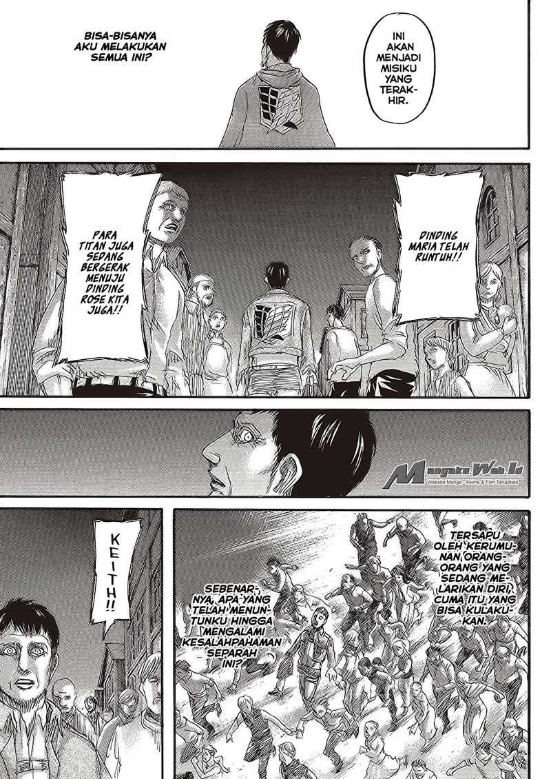 Shingeki no Kyojin — Chapter 71, halaman 30