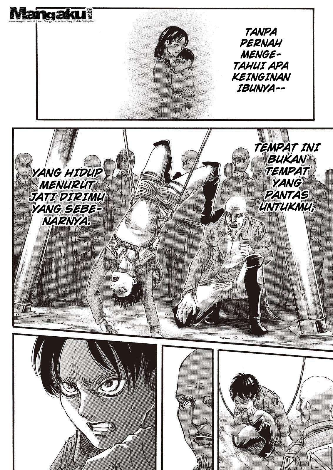 Shingeki no Kyojin — Chapter 71, halaman 45