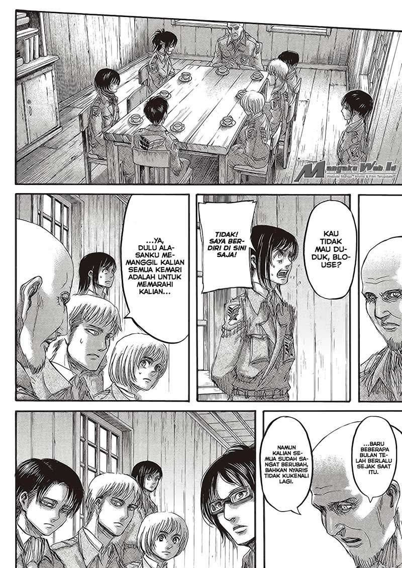 Shingeki no Kyojin — Chapter 71, halaman 5