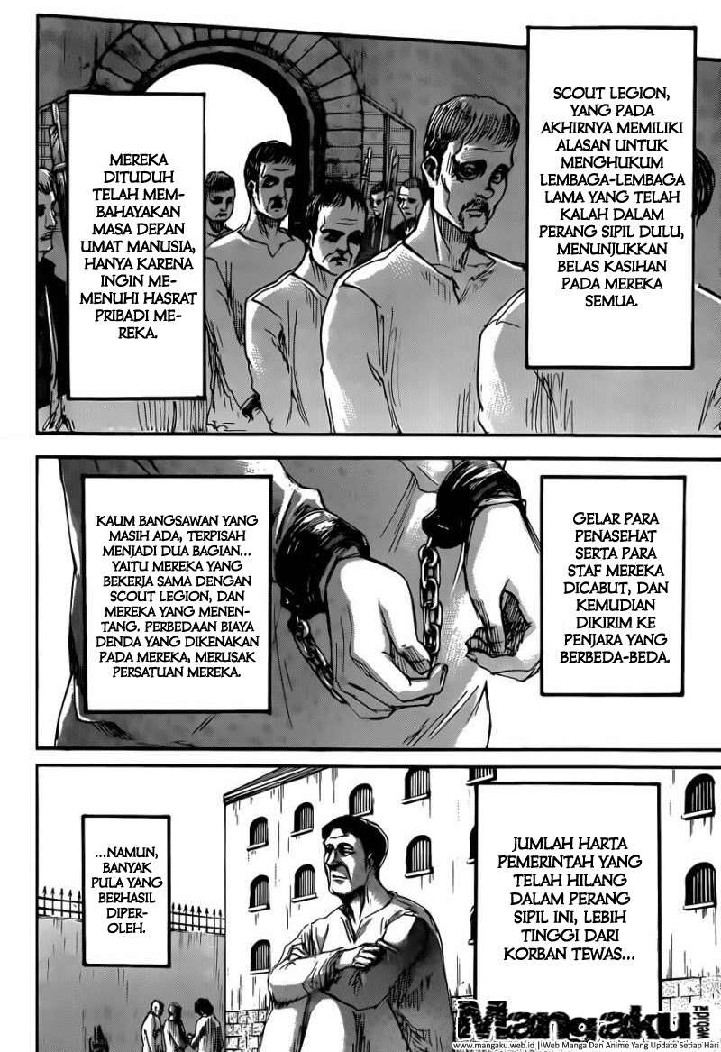 Shingeki no Kyojin — Chapter 70, halaman 10