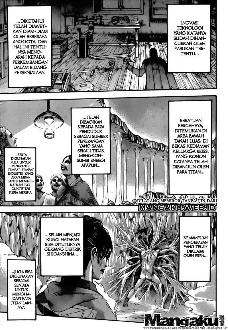 Shingeki no Kyojin — Chapter 70, halaman 11