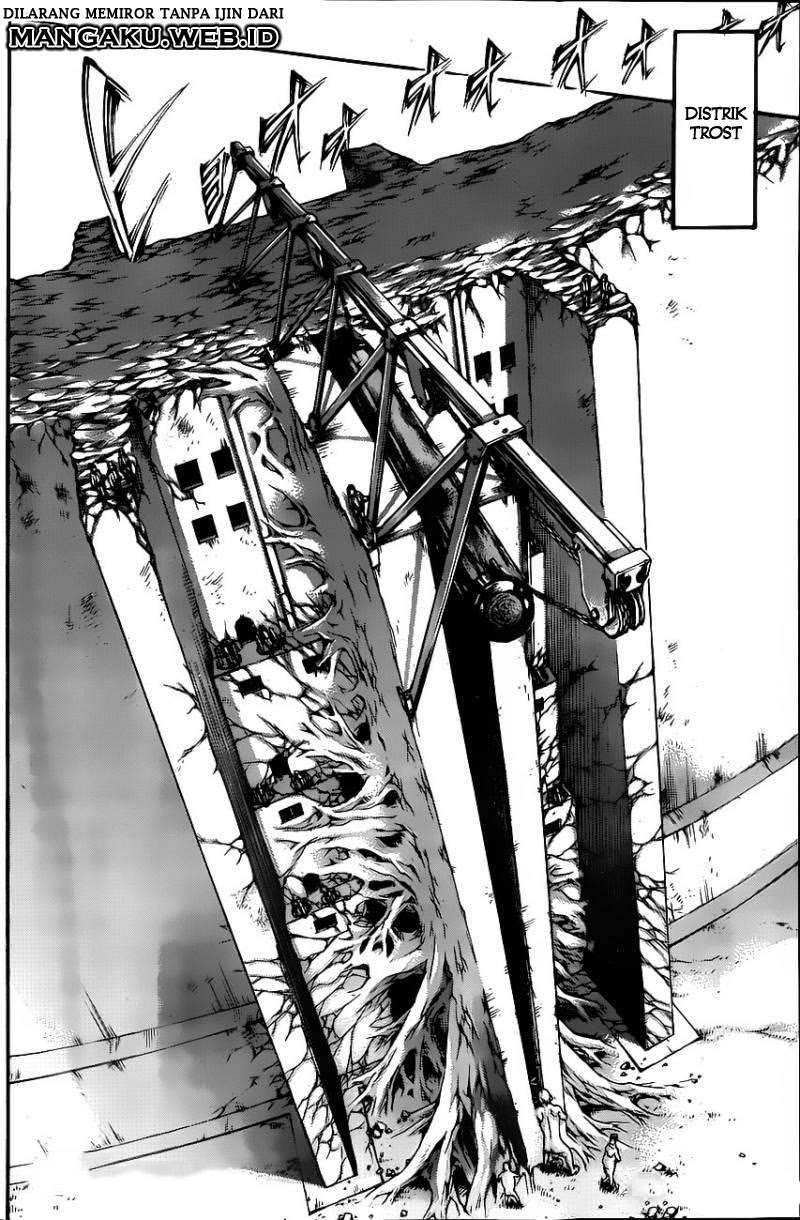 Shingeki no Kyojin — Chapter 70, halaman 12