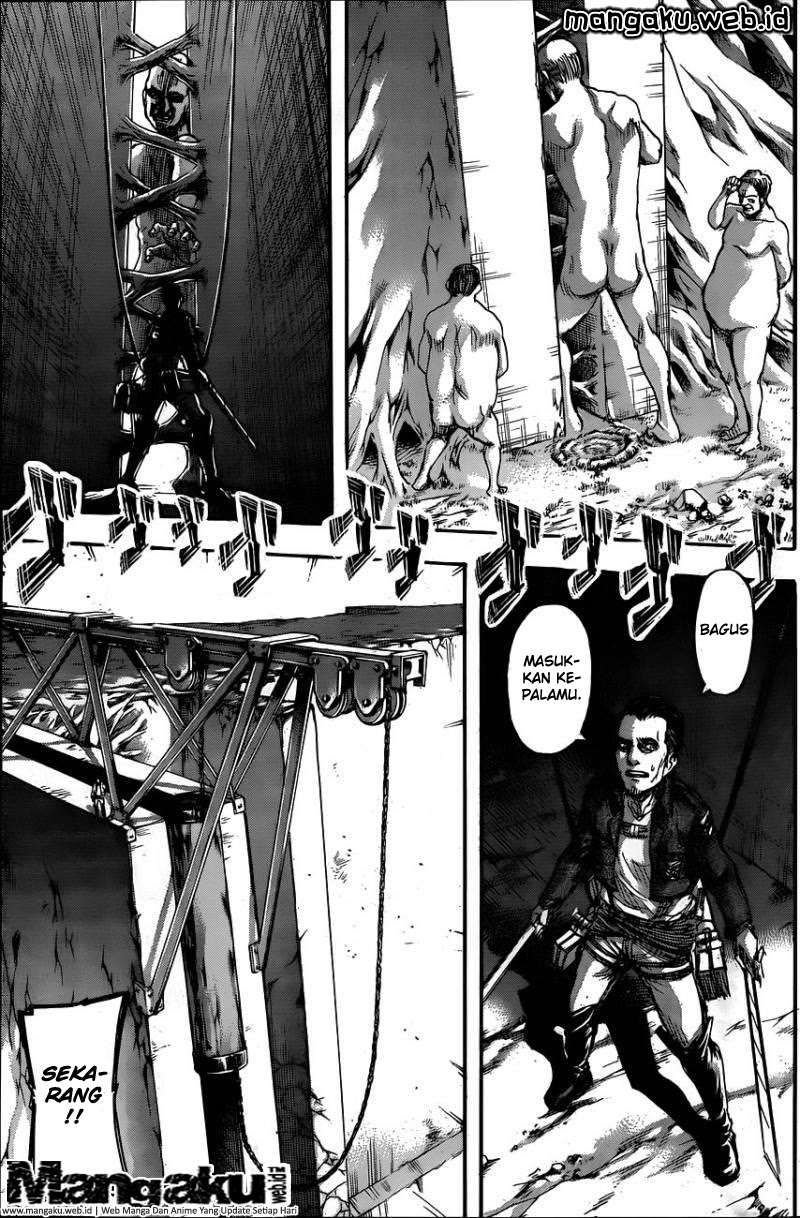 Shingeki no Kyojin — Chapter 70, halaman 13