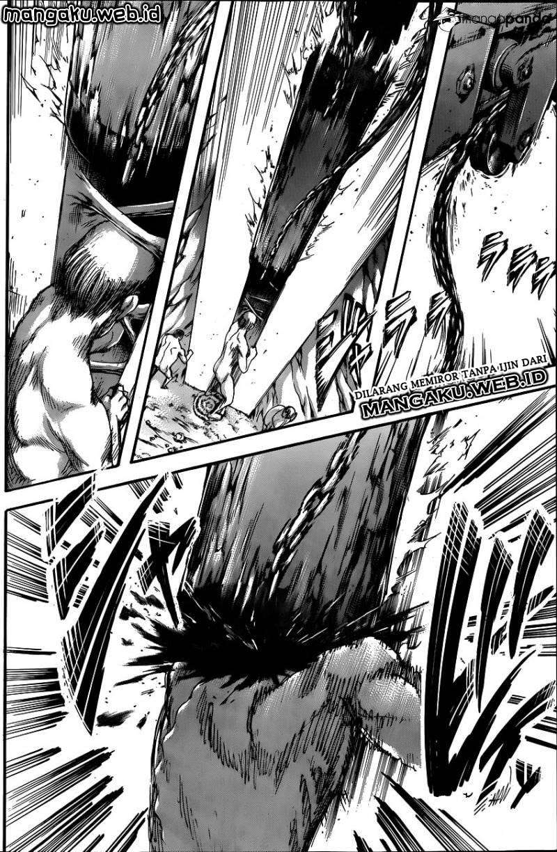 Shingeki no Kyojin — Chapter 70, halaman 14