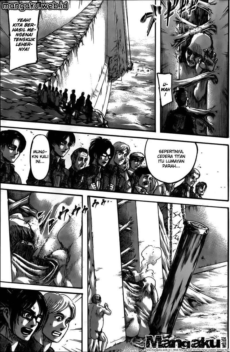 Shingeki no Kyojin — Chapter 70, halaman 15