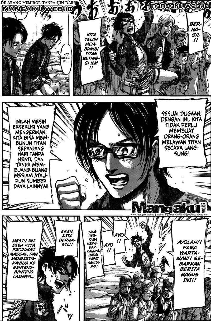Shingeki no Kyojin — Chapter 70, halaman 16