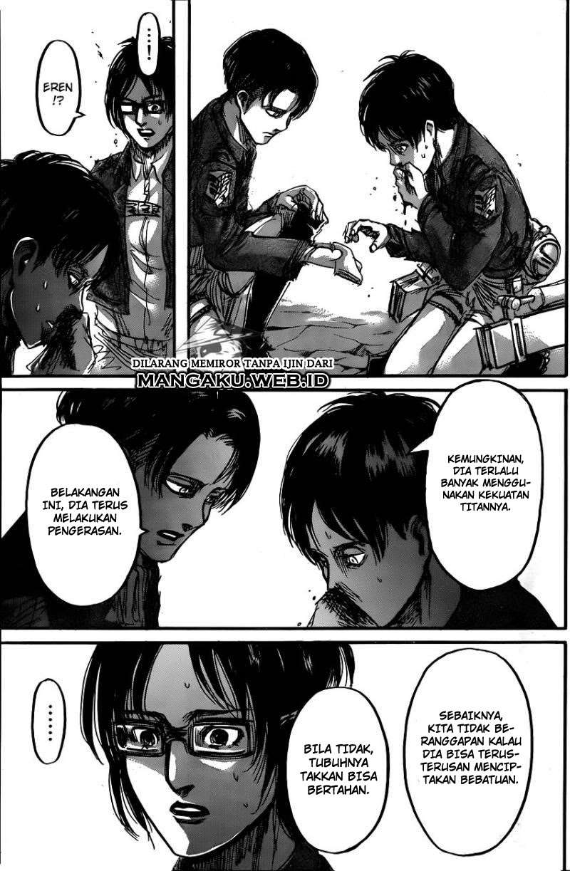 Shingeki no Kyojin — Chapter 70, halaman 17