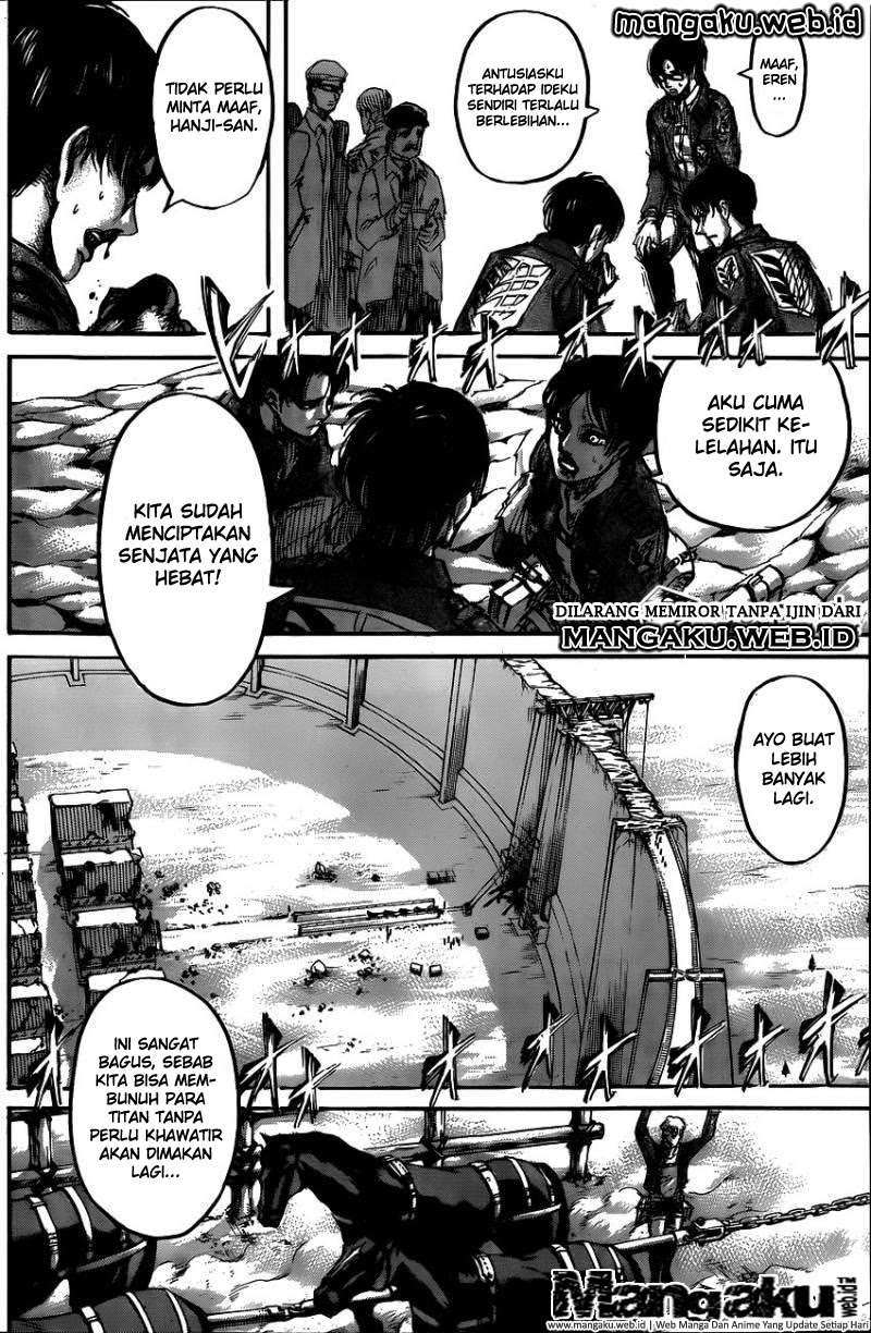 Shingeki no Kyojin — Chapter 70, halaman 18