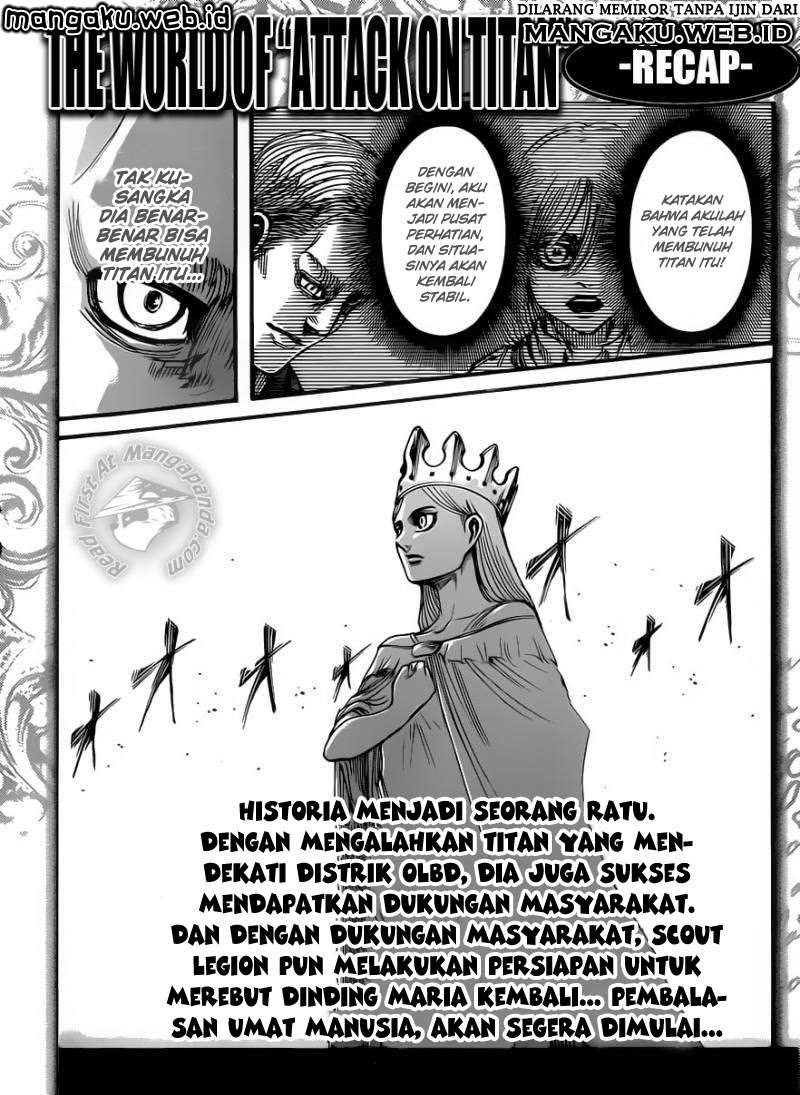 Shingeki no Kyojin — Chapter 70, halaman 2
