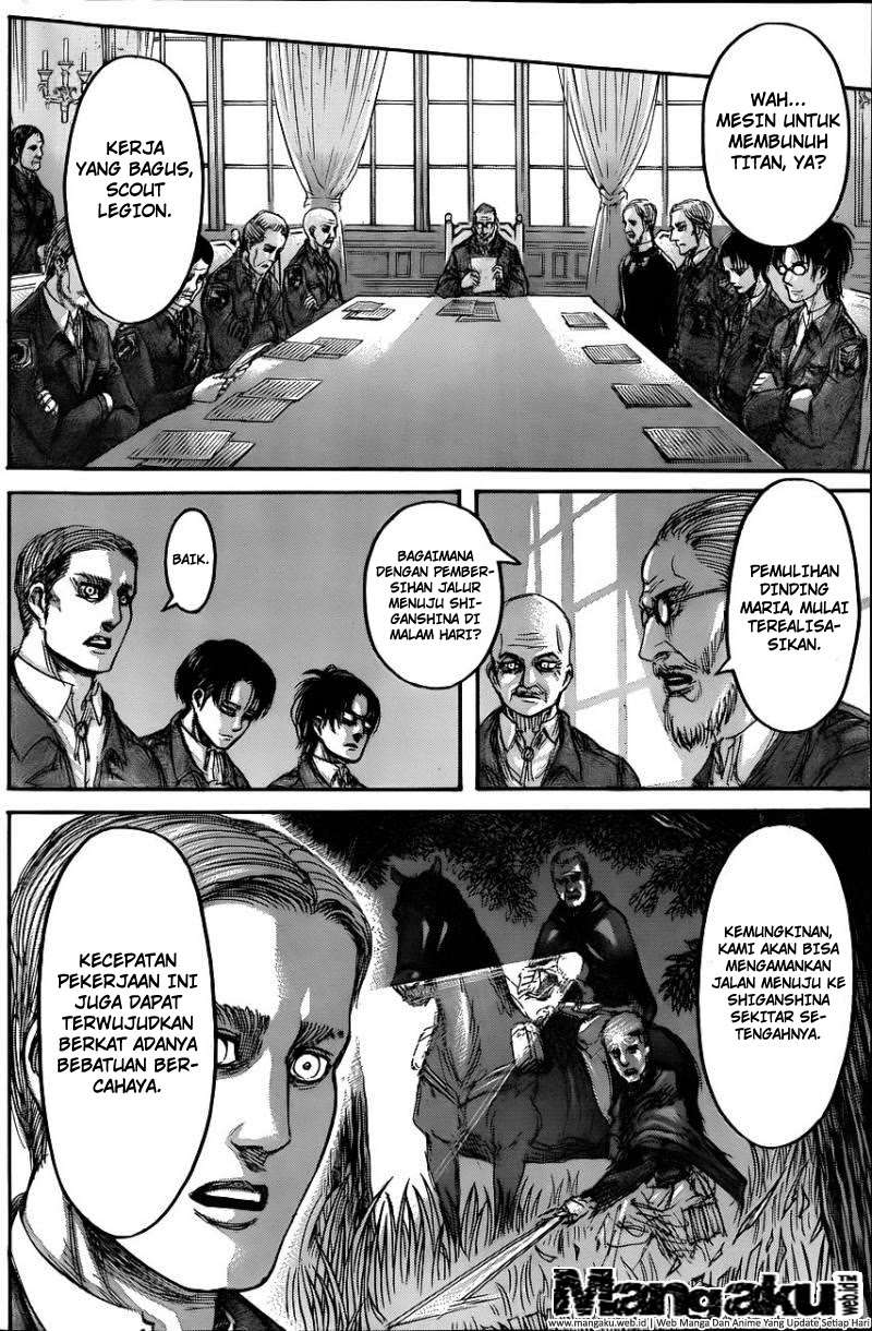 Shingeki no Kyojin — Chapter 70, halaman 20
