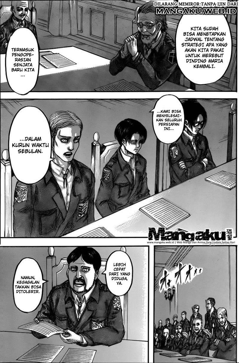 Shingeki no Kyojin — Chapter 70, halaman 21