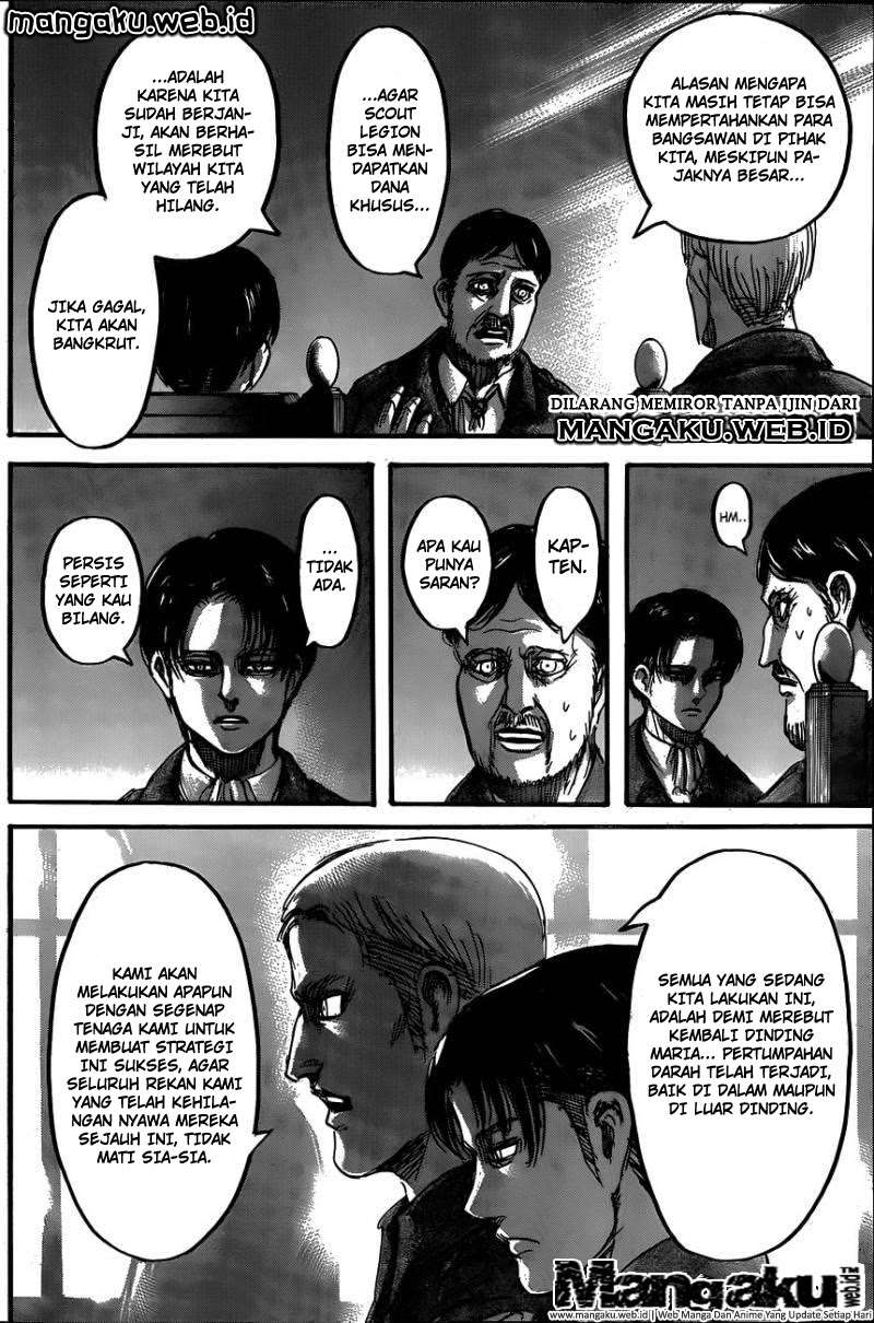 Shingeki no Kyojin — Chapter 70, halaman 22