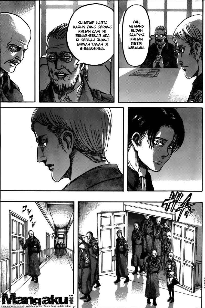 Shingeki no Kyojin — Chapter 70, halaman 23