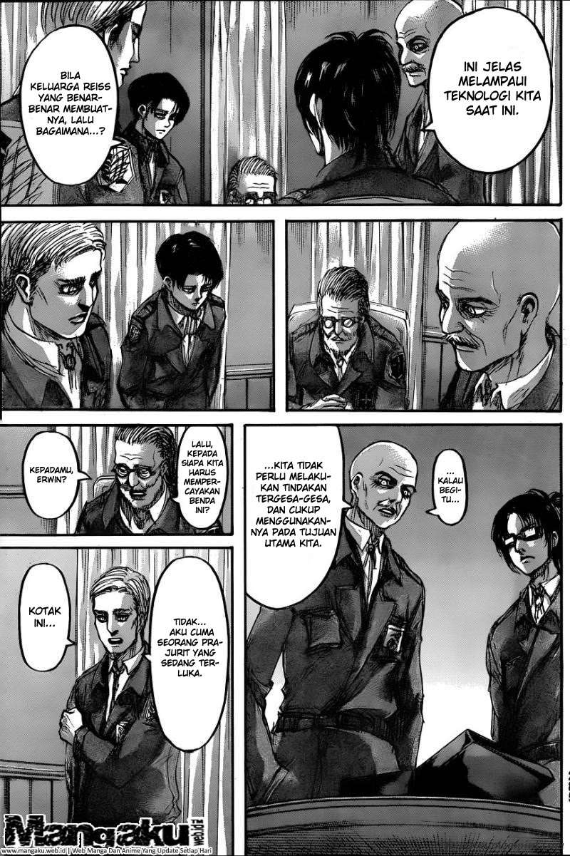 Shingeki no Kyojin — Chapter 70, halaman 25