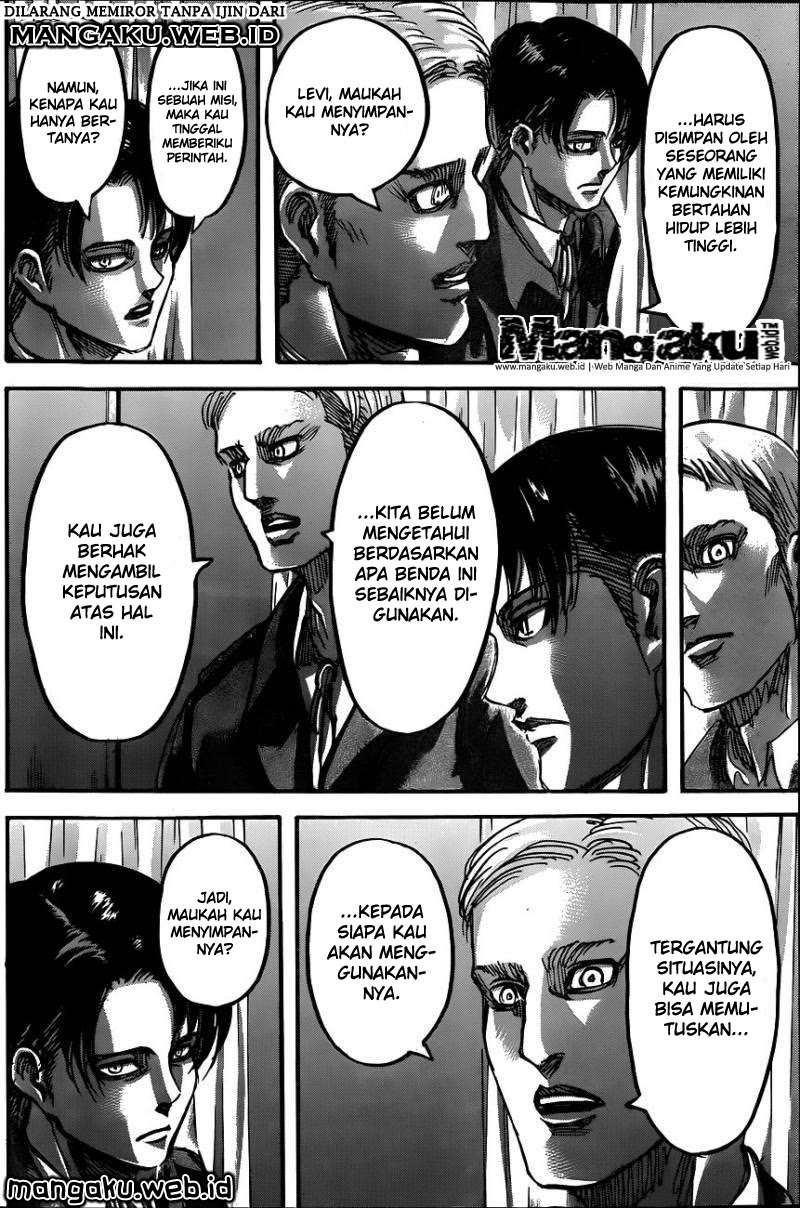Shingeki no Kyojin — Chapter 70, halaman 26