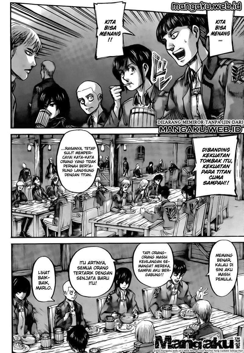 Shingeki no Kyojin — Chapter 70, halaman 28