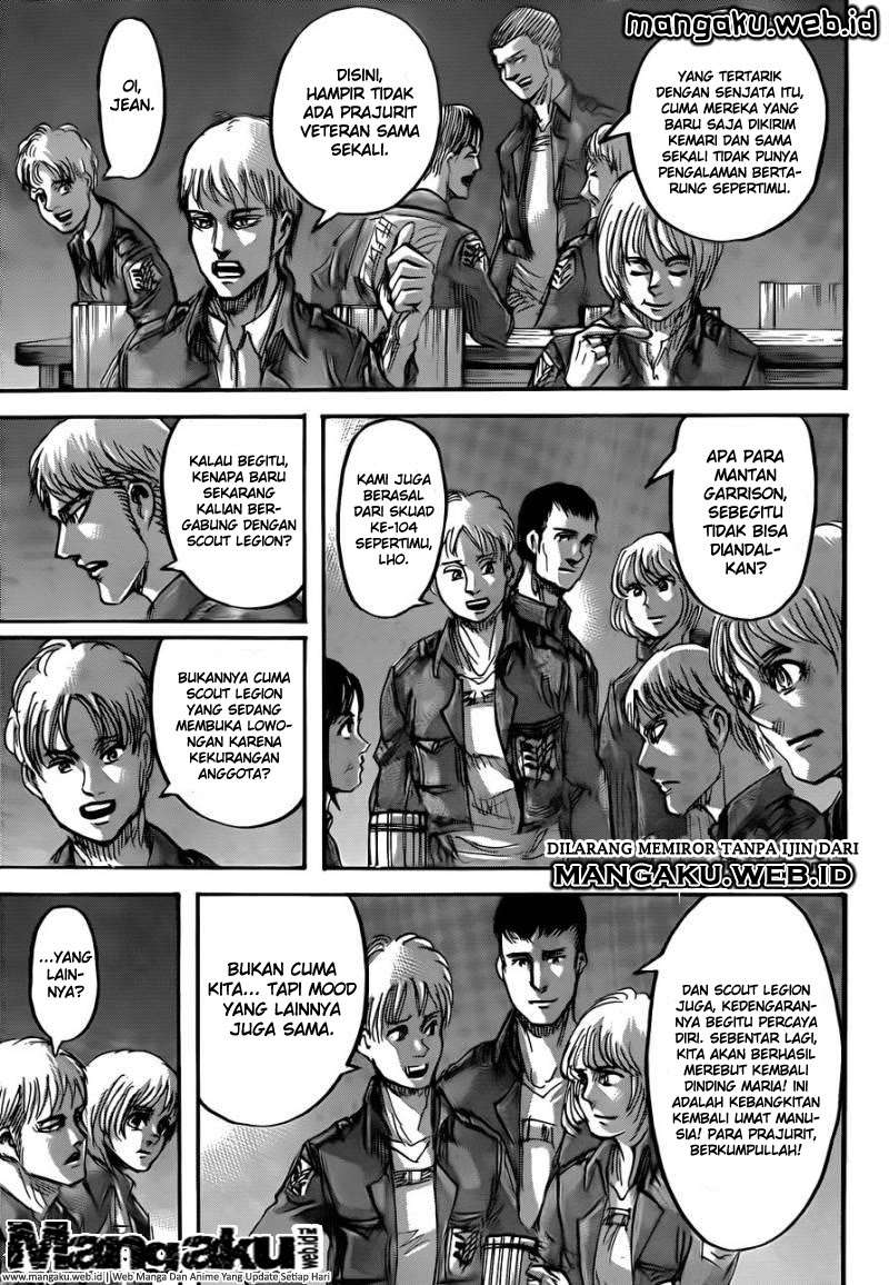 Shingeki no Kyojin — Chapter 70, halaman 29