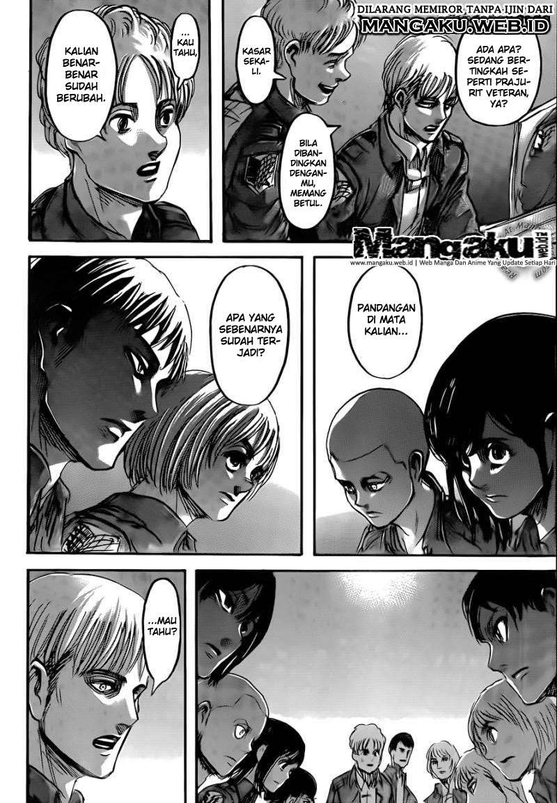 Shingeki no Kyojin — Chapter 70, halaman 30