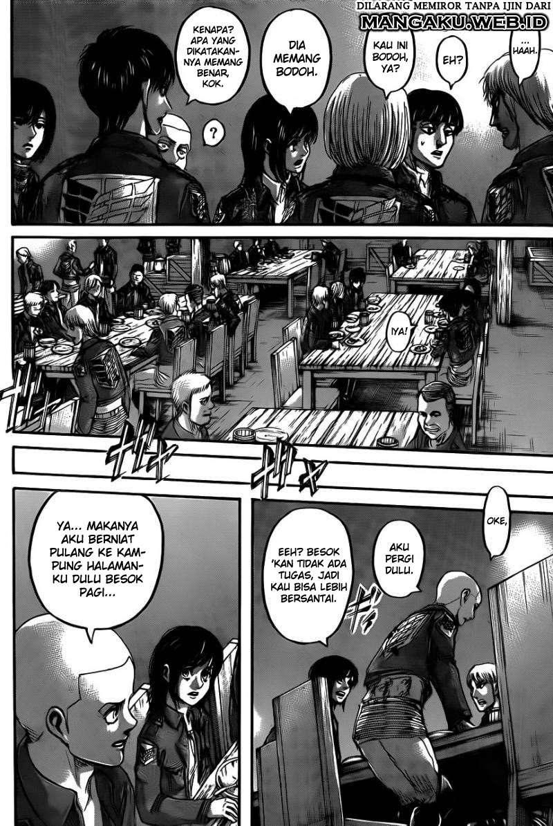 Shingeki no Kyojin — Chapter 70, halaman 32