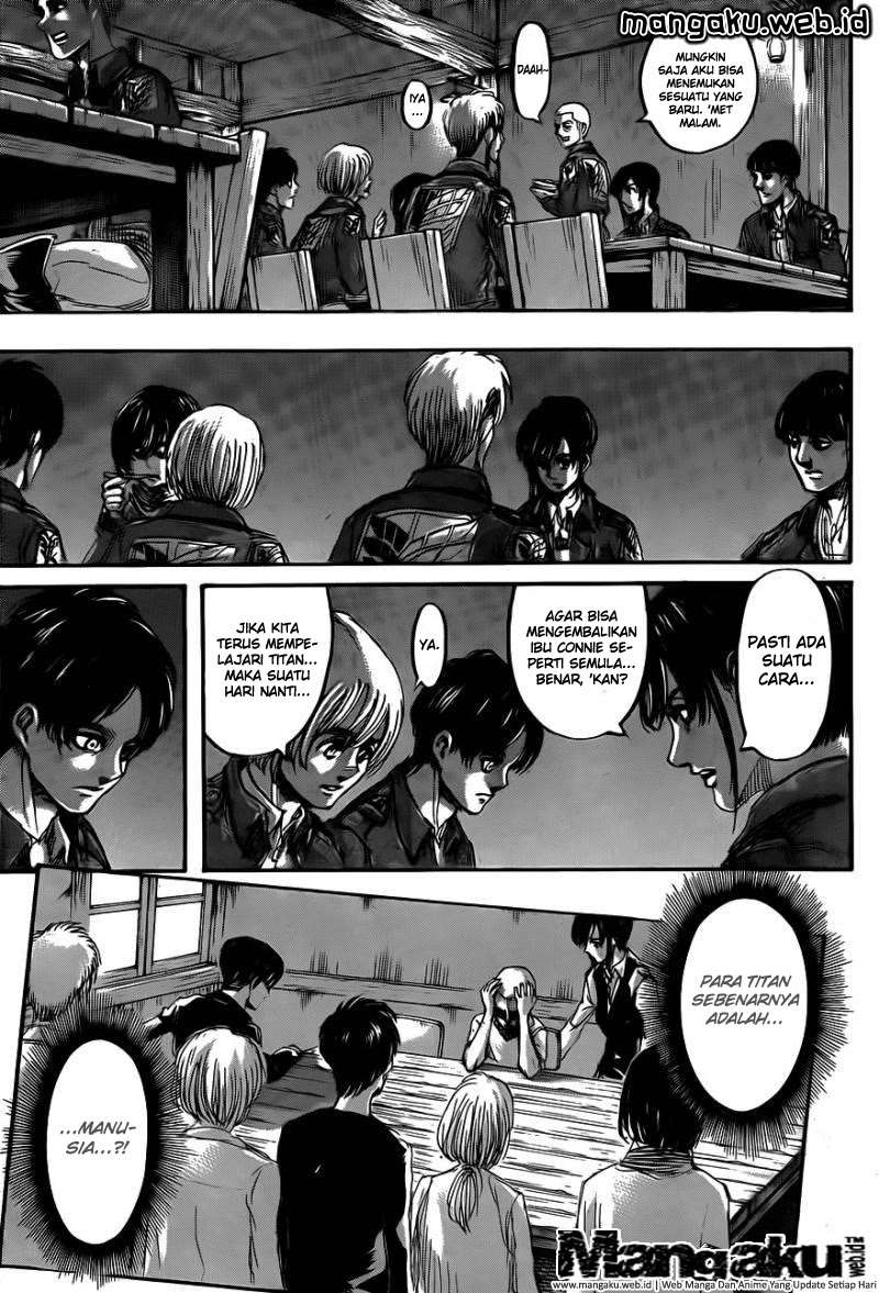 Shingeki no Kyojin — Chapter 70, halaman 33