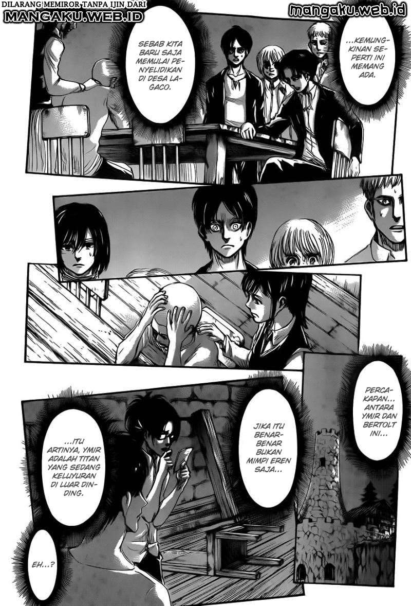 Shingeki no Kyojin — Chapter 70, halaman 34