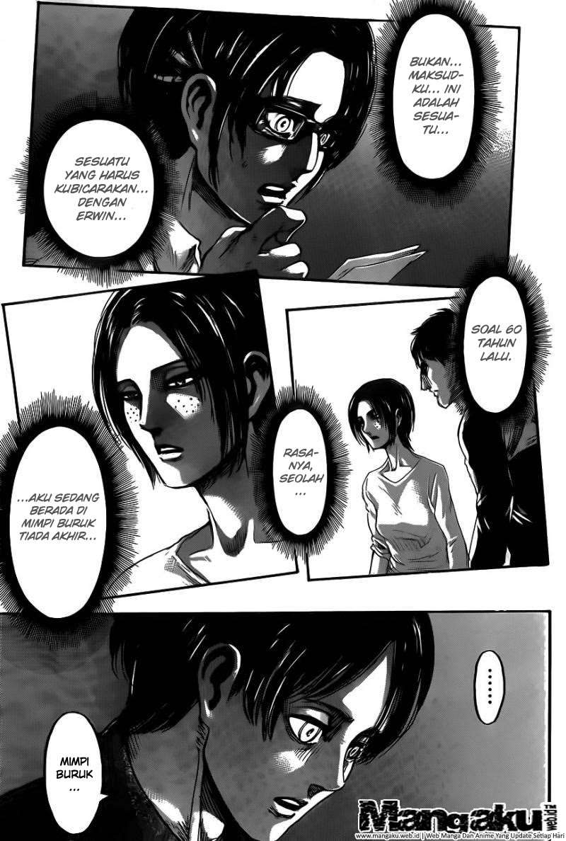 Shingeki no Kyojin — Chapter 70, halaman 35