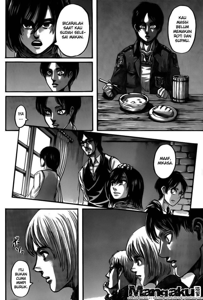 Shingeki no Kyojin — Chapter 70, halaman 38