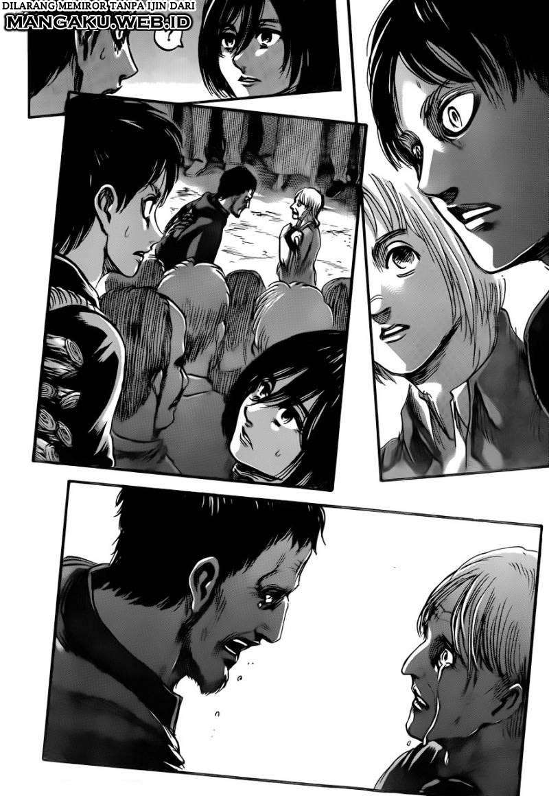 Shingeki no Kyojin — Chapter 70, halaman 42