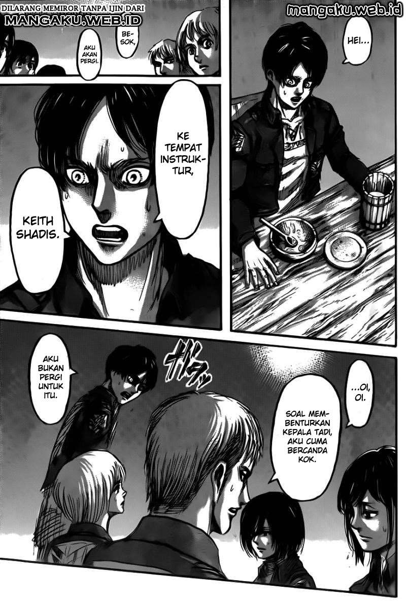 Shingeki no Kyojin — Chapter 70, halaman 43