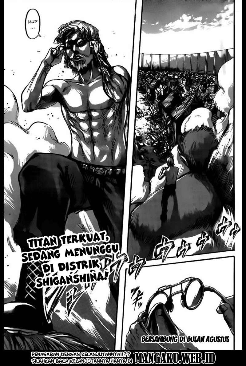 Shingeki no Kyojin — Chapter 70, halaman 46