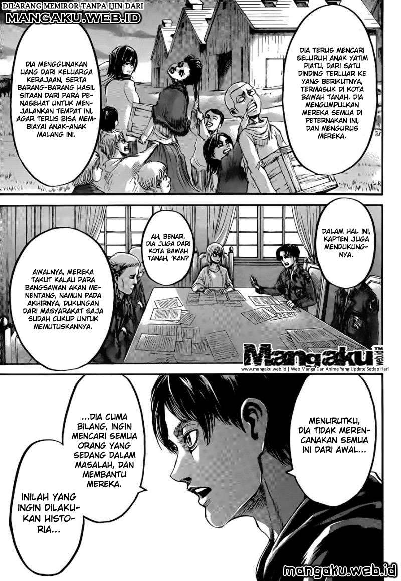 Shingeki no Kyojin — Chapter 70, halaman 5