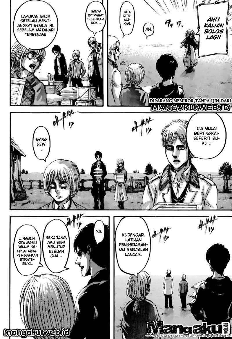 Shingeki no Kyojin — Chapter 70, halaman 6