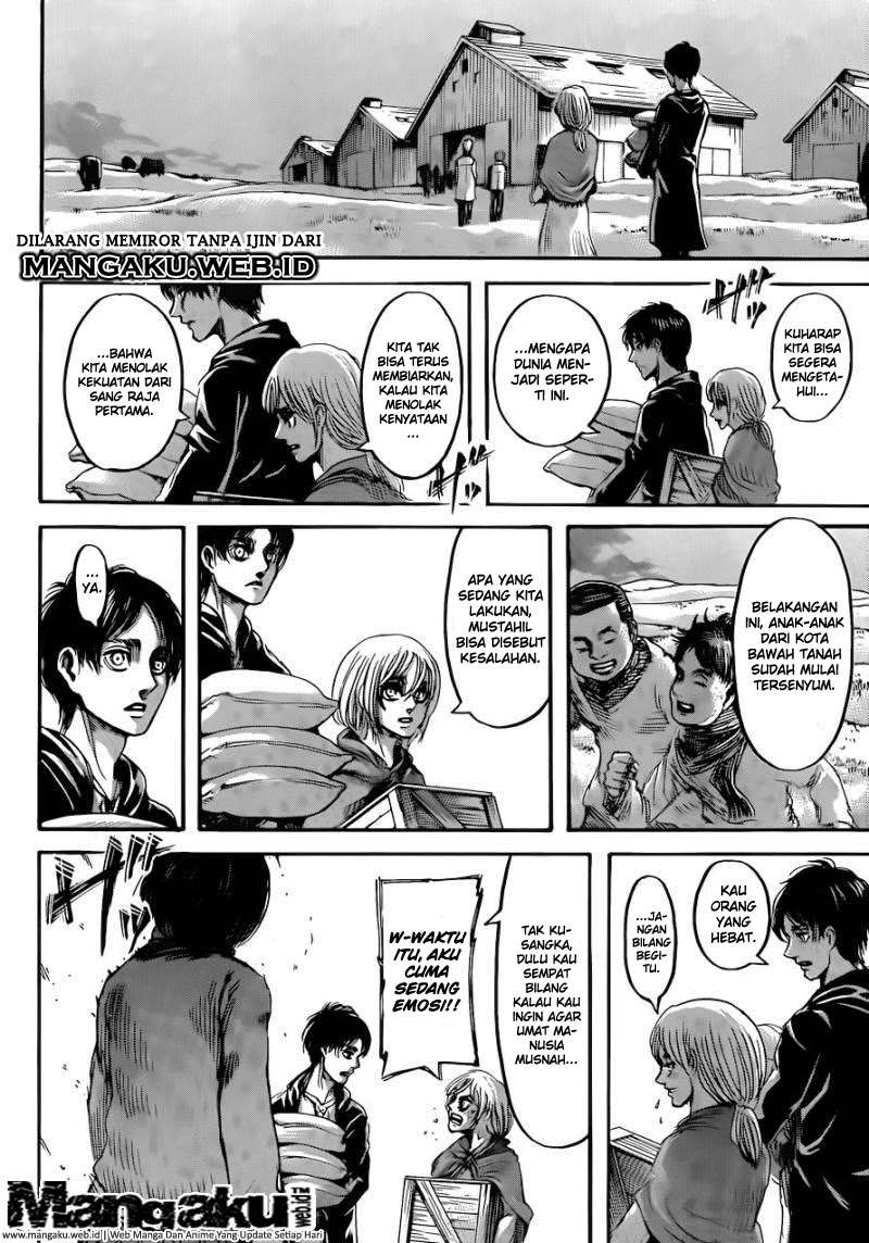 Shingeki no Kyojin — Chapter 70, halaman 8