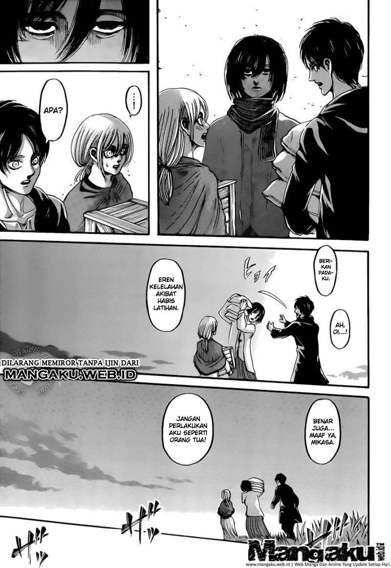 Shingeki no Kyojin — Chapter 70, halaman 9