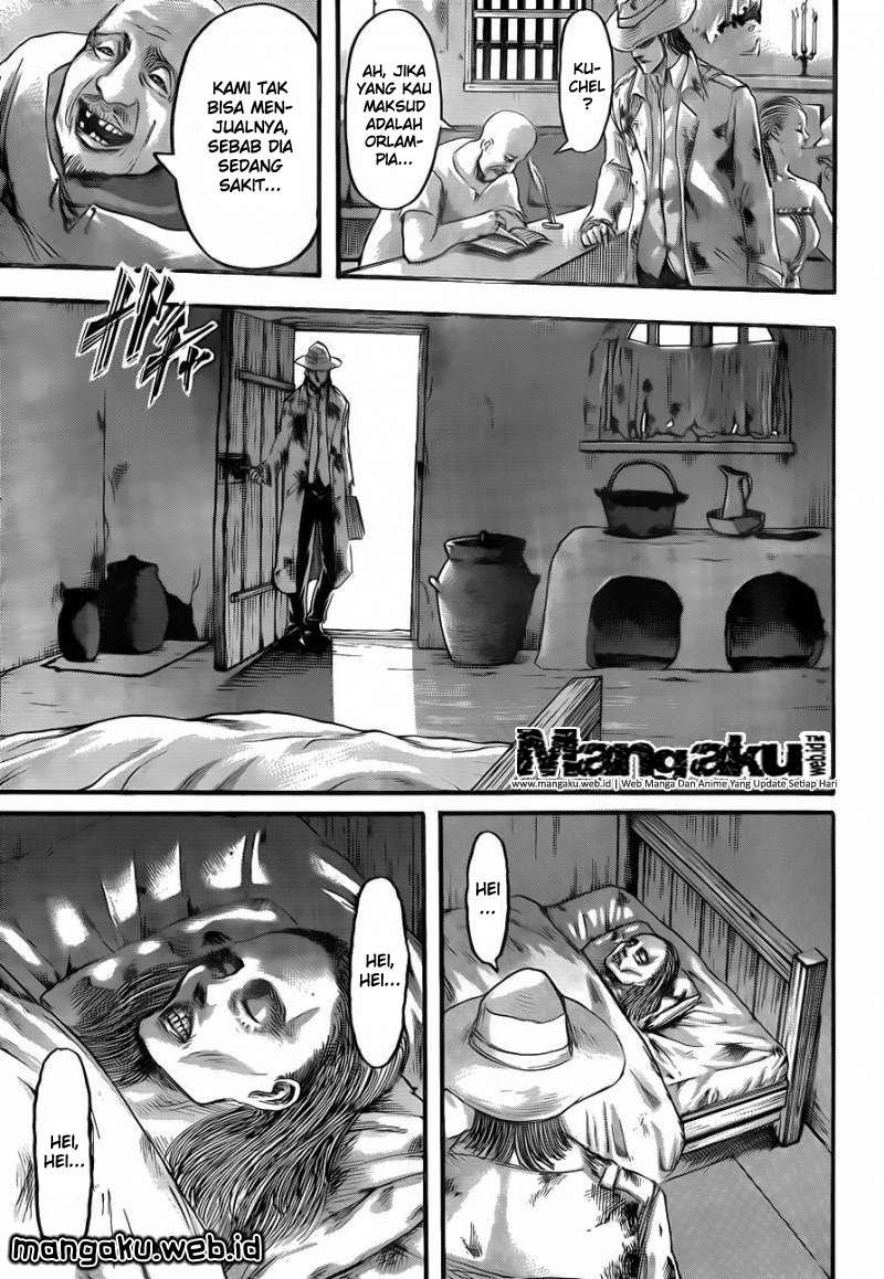 Shingeki no Kyojin — Chapter 69, halaman 11