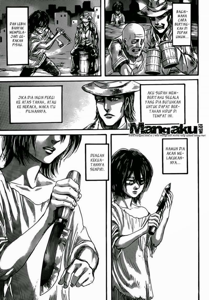 Shingeki no Kyojin — Chapter 69, halaman 15