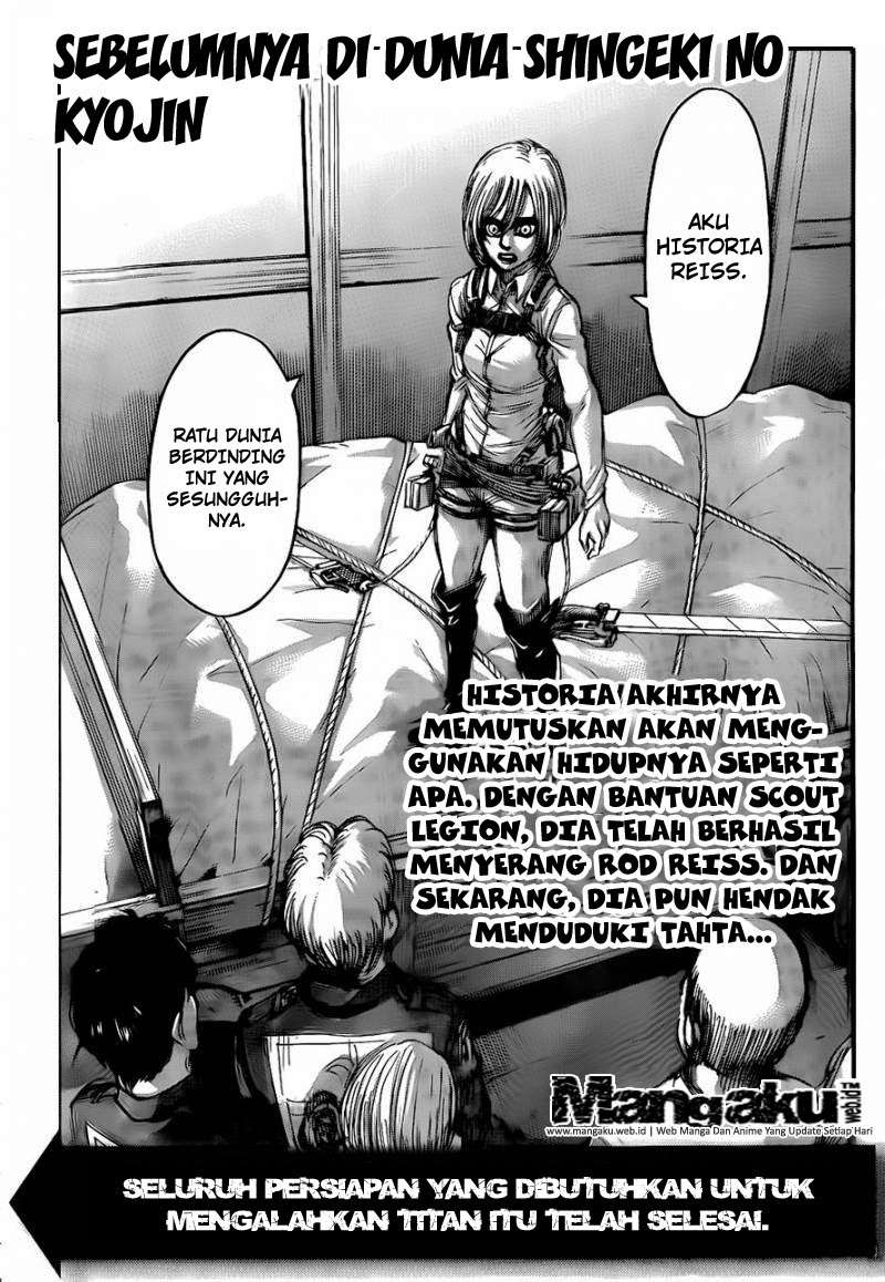 Shingeki no Kyojin — Chapter 69, halaman 2