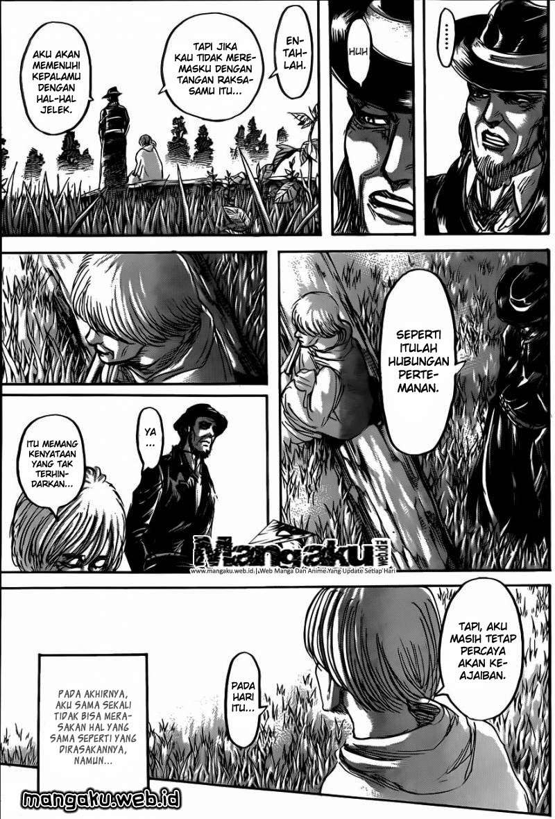 Shingeki no Kyojin — Chapter 69, halaman 21