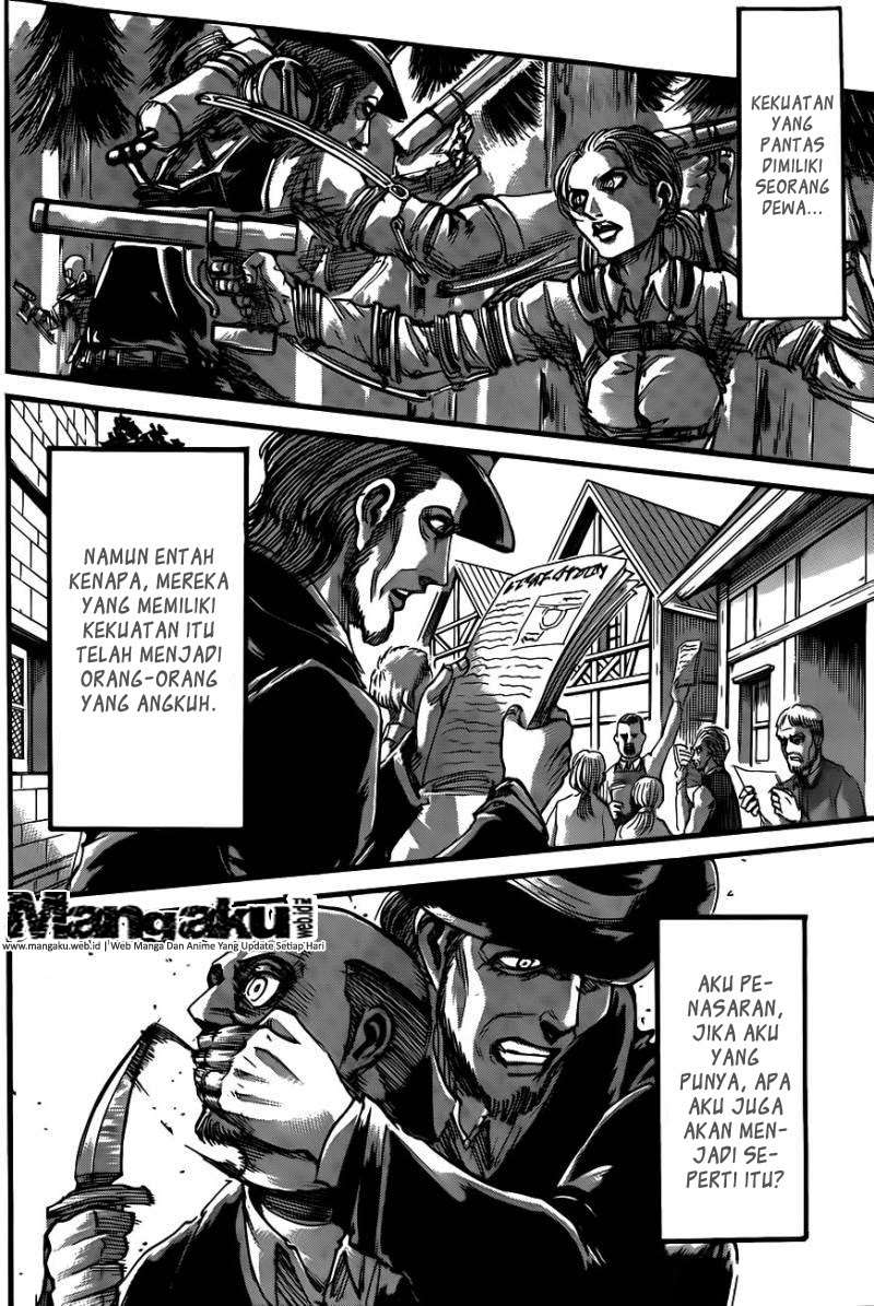 Shingeki no Kyojin — Chapter 69, halaman 26