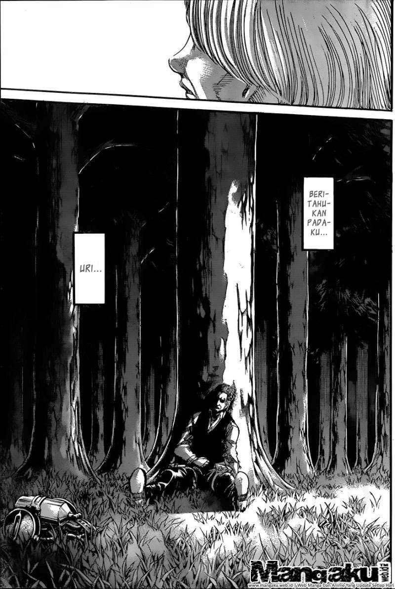 Shingeki no Kyojin — Chapter 69, halaman 29