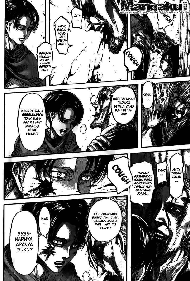 Shingeki no Kyojin — Chapter 69, halaman 38