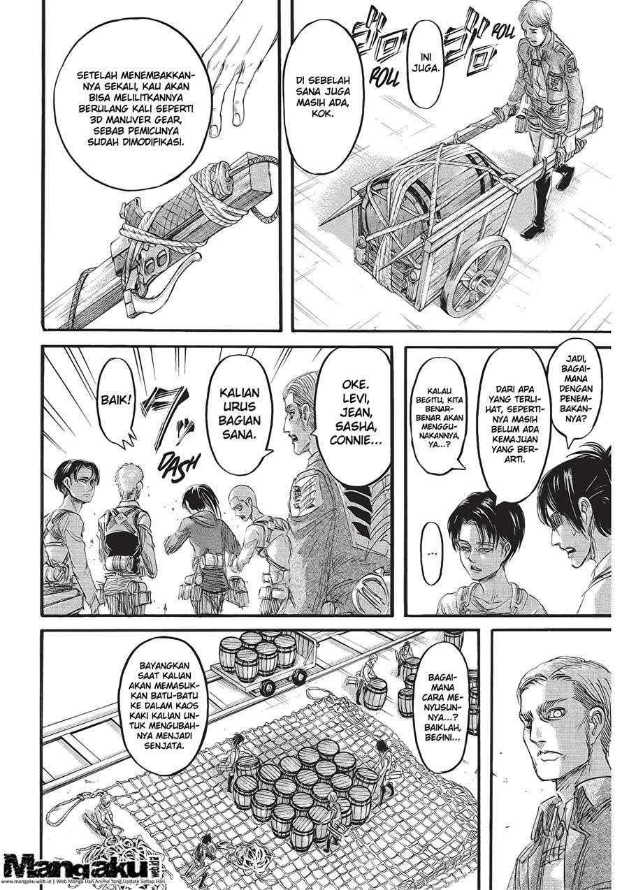 Shingeki no Kyojin — Chapter 68, halaman 10