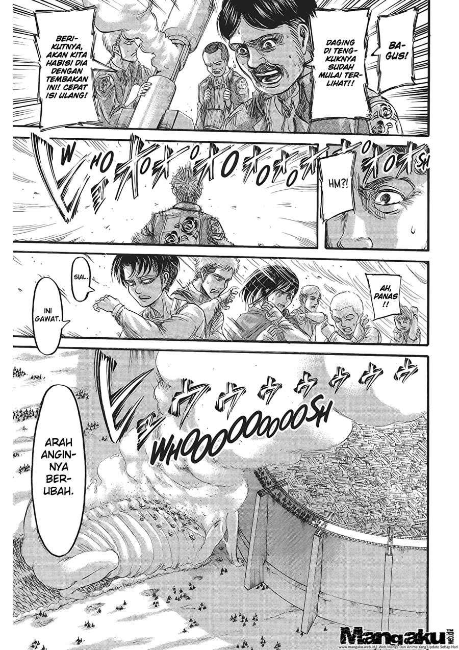 Shingeki no Kyojin — Chapter 68, halaman 19