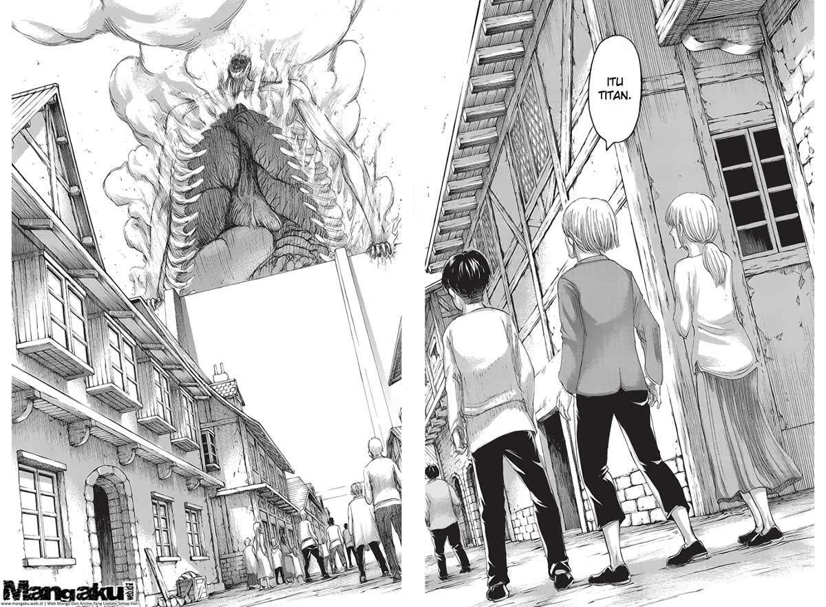 Shingeki no Kyojin — Chapter 68, halaman 22