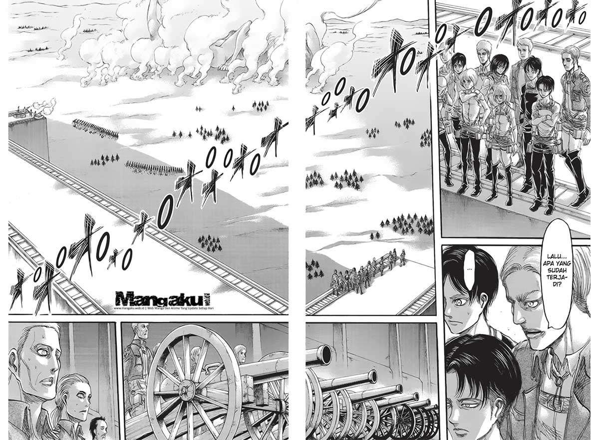 Shingeki no Kyojin — Chapter 68, halaman 6
