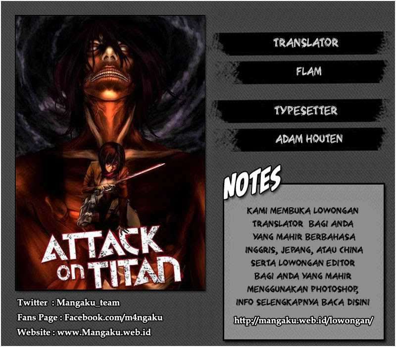 Shingeki no Kyojin — Chapter 66, halaman 1