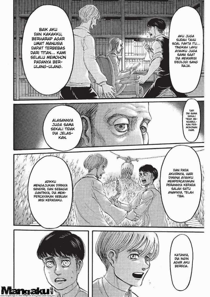 Shingeki no Kyojin — Chapter 66, halaman 11