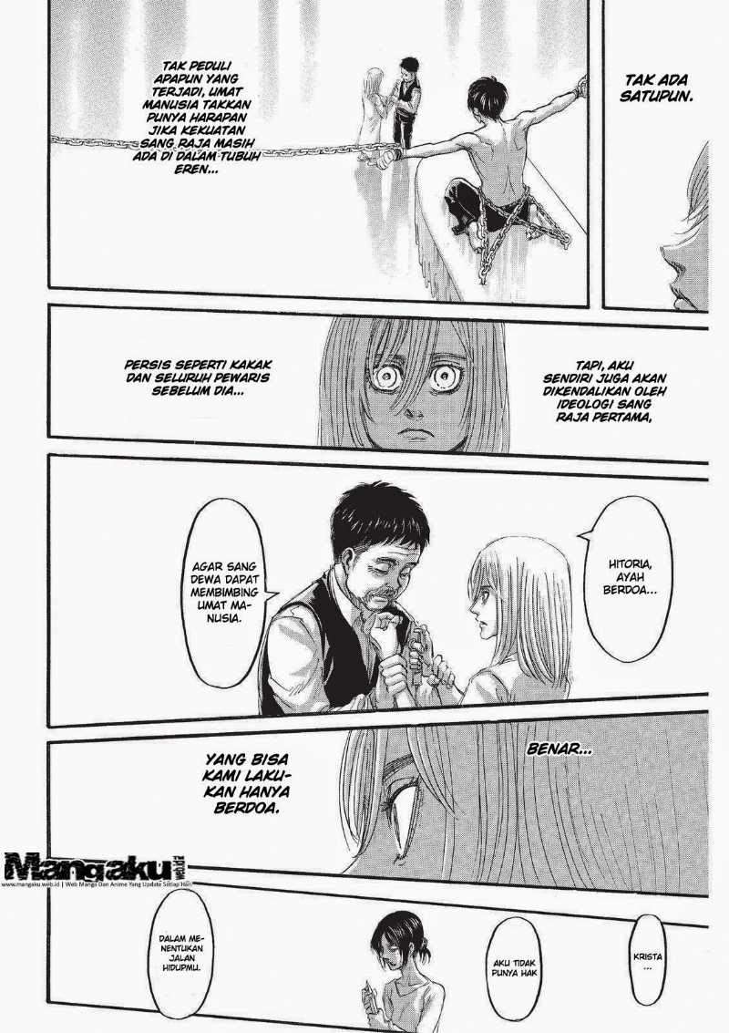 Shingeki no Kyojin — Chapter 66, halaman 15