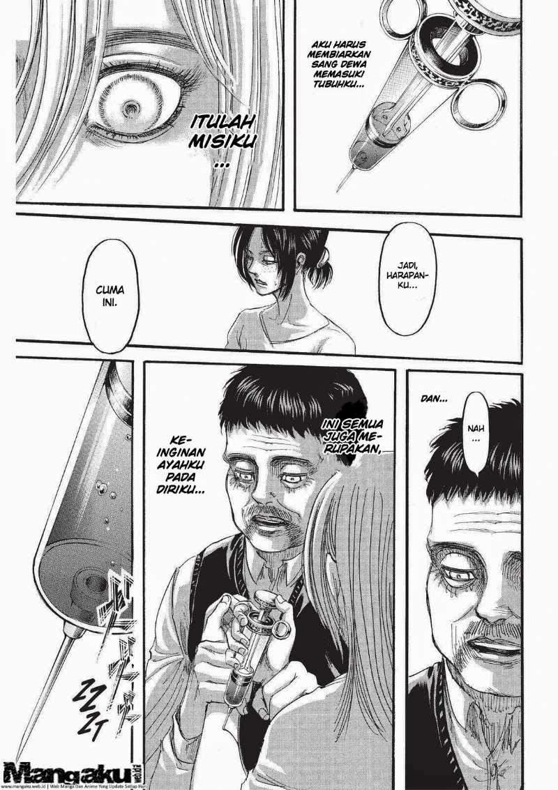 Shingeki no Kyojin — Chapter 66, halaman 16