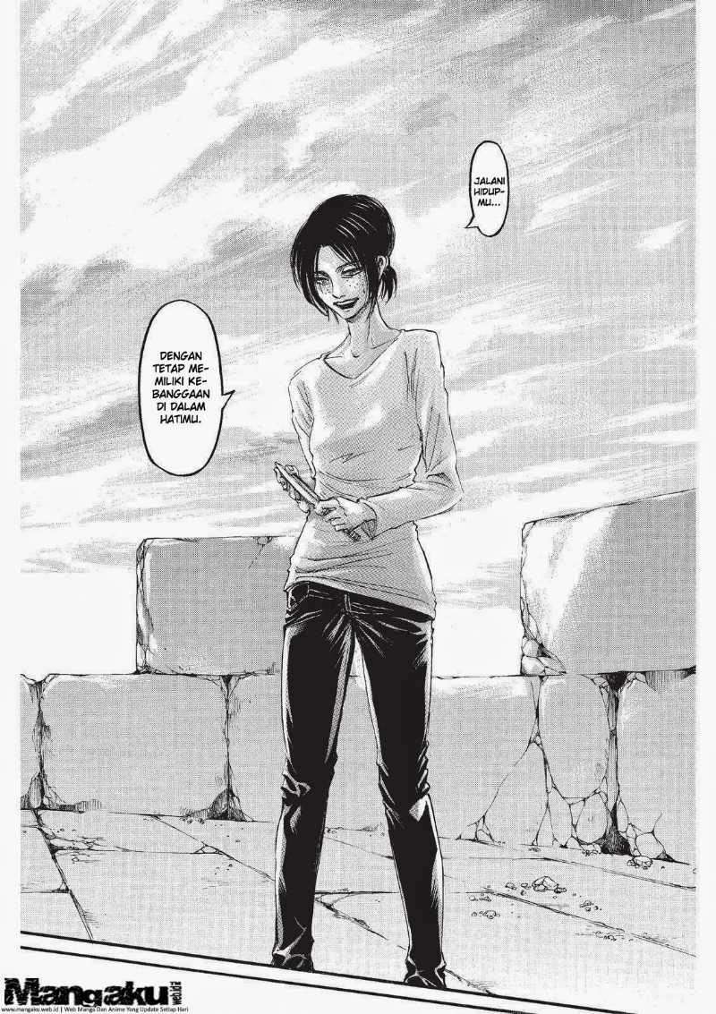 Shingeki no Kyojin — Chapter 66, halaman 17